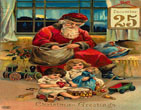 Santa claus vintage 30